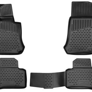 Tapis en caoutchouc XTR pour Mercedes-Benz Classe GLC 06/2015-2023, GLC Coupe 06/2016-2023 Achetez Aujourd’hui