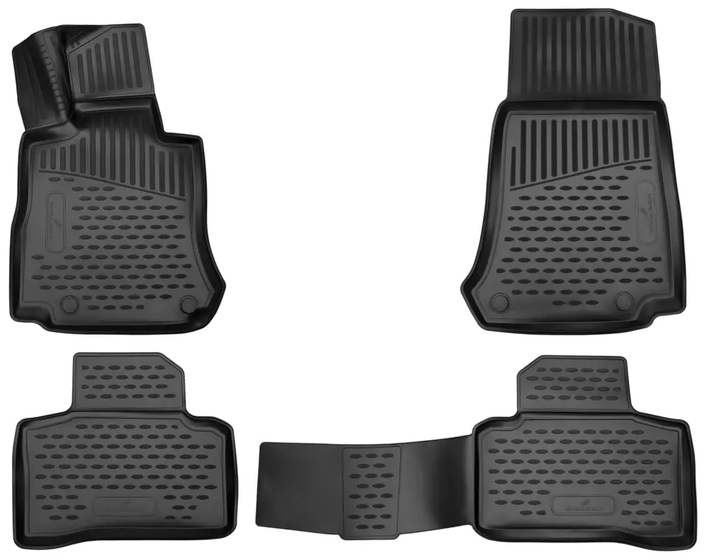 Tapis en caoutchouc XTR pour Mercedes-Benz Classe GLC 06/2015-2023, GLC Coupe 06/2016-2023 Achetez Aujourd’hui