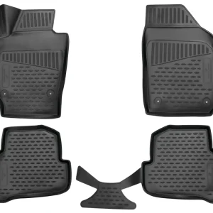 Tapis en caoutchouc XTR pour Skoda Fabia III 2014 - 2018 Meilleure Vente