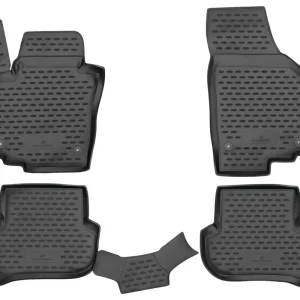 Super Prix Tapis en caoutchouc XTR pour Skoda Yeti 05/2009 - 12/2017