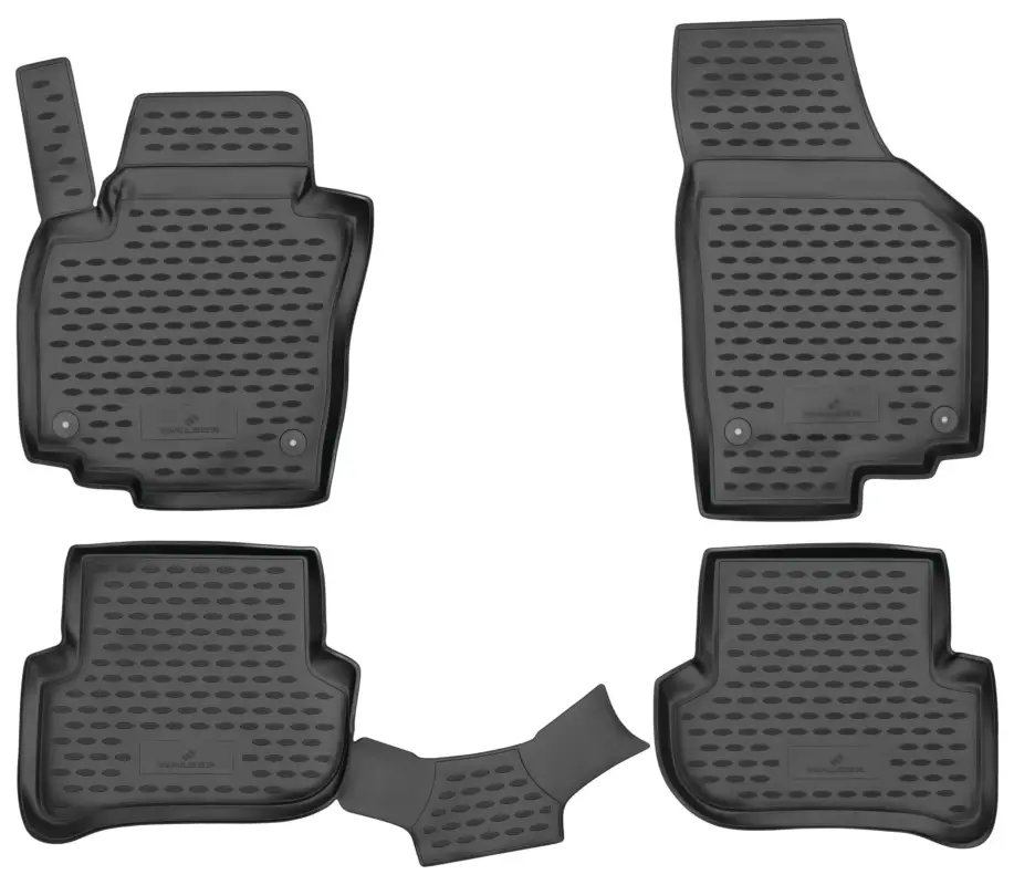 Super Prix Tapis en caoutchouc XTR pour Skoda Yeti 05/2009 - 12/2017