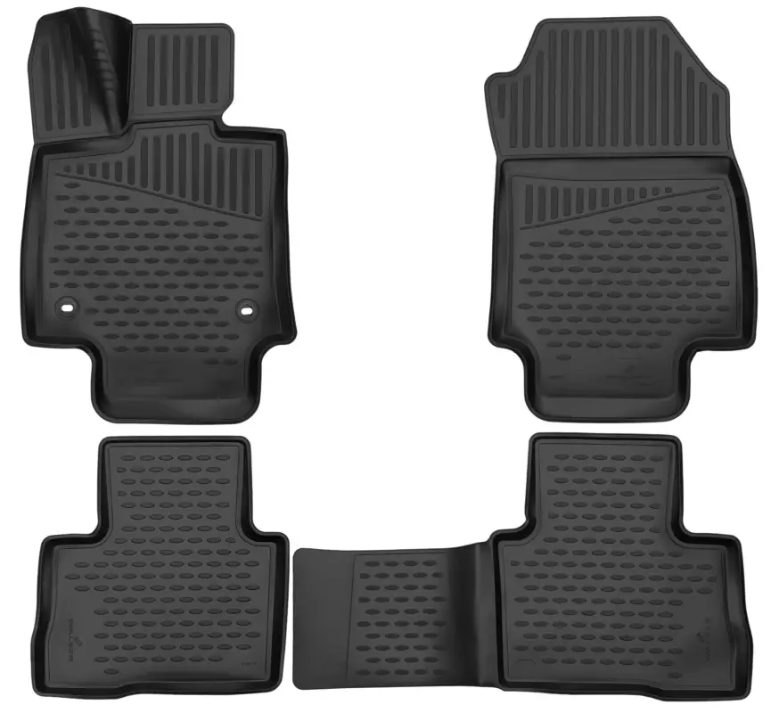 Tapis en caoutchouc XTR pour Toyota RAV 4 V 12/2018-Auj. Offre Limitée