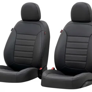 Housse de siège Robusto pour VW Caddy IV Combi (SAB, SAJ) 05/2015-auj., 2 housses de siège pour sièges normaux Dernier Modèle