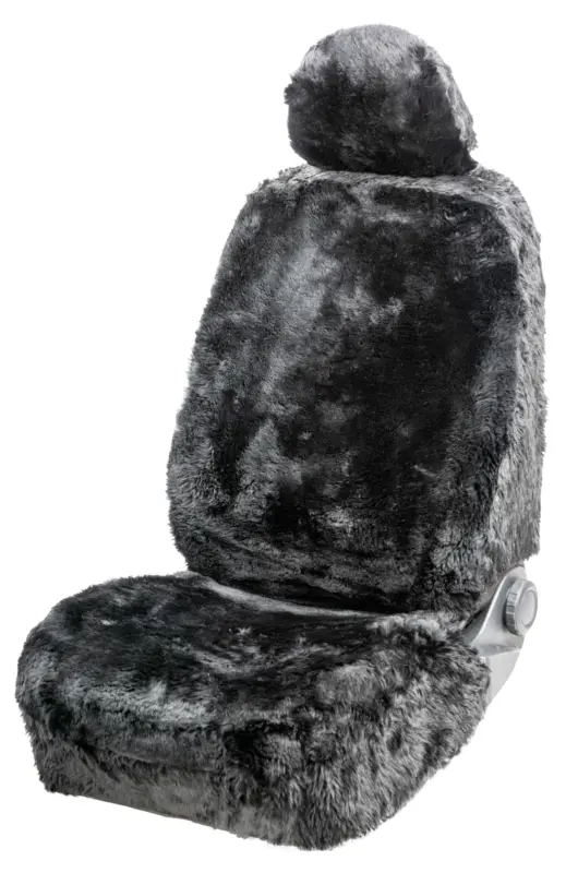 Housse de siège Maya agneau noir, 1 pièce Certifié