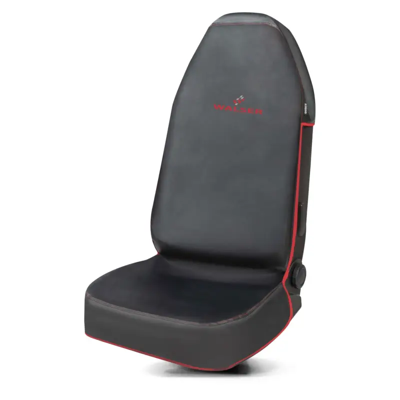Housse de protection pour siège de voiture Guardian, Protection de siège de voiture noir/rouge, 1 pièce Réduction
