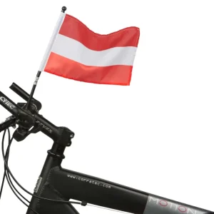 Commande En Gros drapeau de vélo Autriche 21 x 16 cm