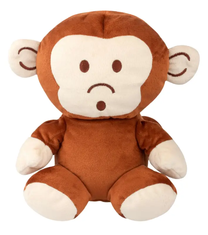 Meilleure Vente 2en1 Bolster Monkey brun à partir de 5 ans