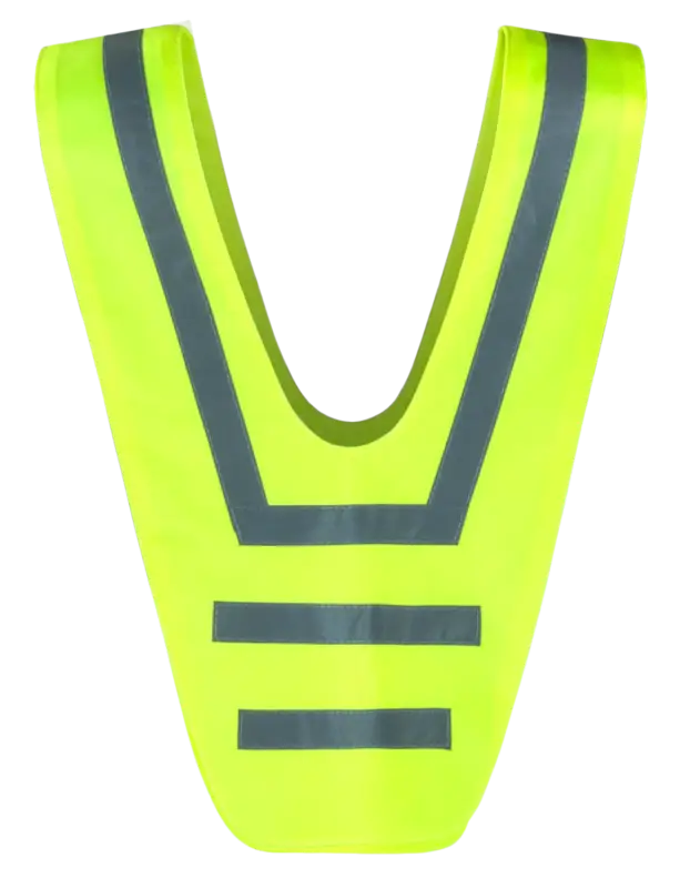Collier de néon jaune Livraison Express