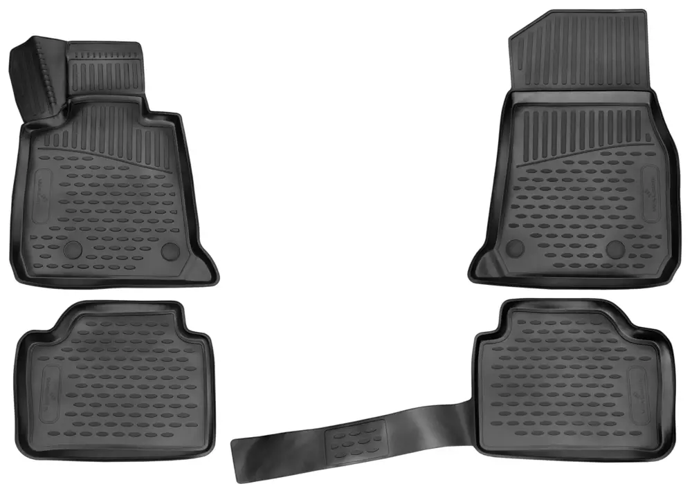 Tapis en caoutchouc XTR pour BMW 3 Touring (F31) 07/2012 - 06/2019 Livraison Gratuite