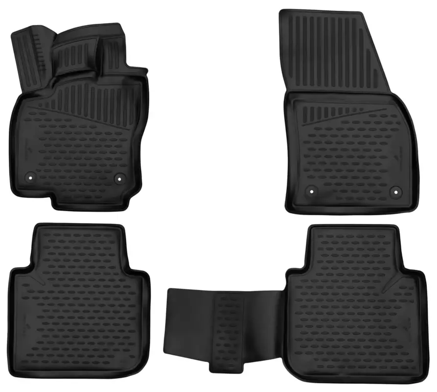 Tapis en caoutchouc XTR pour Seat Tarraco (KN2) 09/2018-2024 Certifié