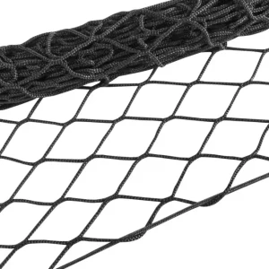 Filet de transport Big Net 100x180cm, 4mm noir Expédition Rapide