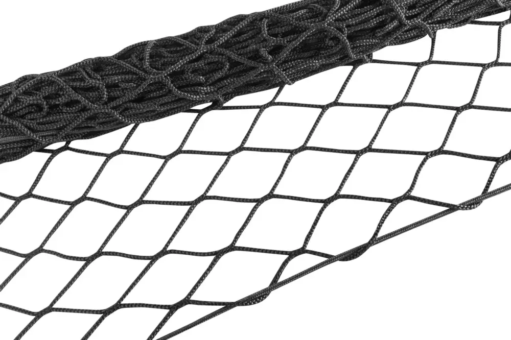 Filet de transport Big Net 100x180cm, 4mm noir Expédition Rapide