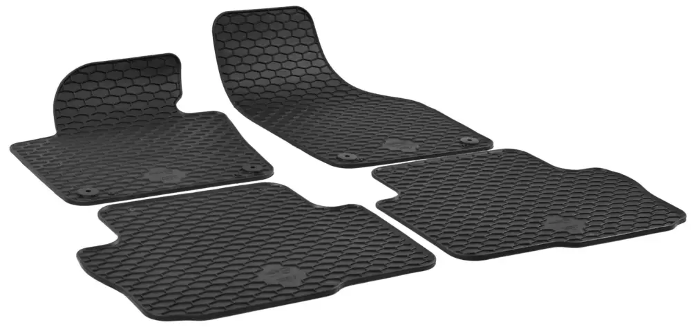 Jusqu’à Épuisement Des Stocks Tapis en caoutchouc DirtGuard pour Seat Alhambra, VW Sharan 2010- auj.