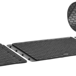 Tapis en caoutchouc DirtGuard pour Renault Master II 1998-2009, Opel Movano 1999-2020, Renault Master III 2011-2024, Nissan NV400 2011-auj., Nissan Interstar 2021-2024 Commande En Gros