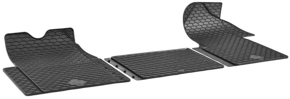 Tapis en caoutchouc DirtGuard pour Renault Master II 1998-2009, Opel Movano 1999-2020, Renault Master III 2011-2024, Nissan NV400 2011-auj., Nissan Interstar 2021-2024 Commande En Gros