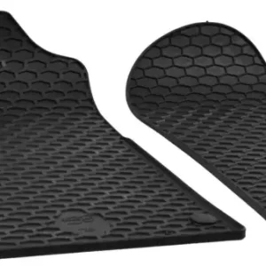 Tapis en caoutchouc DirtGuard pour Mercedes-Benz Classe V/Vito 2014-auj., eVito 2019-auj., EQV 2020-auj. Dernier Modèle