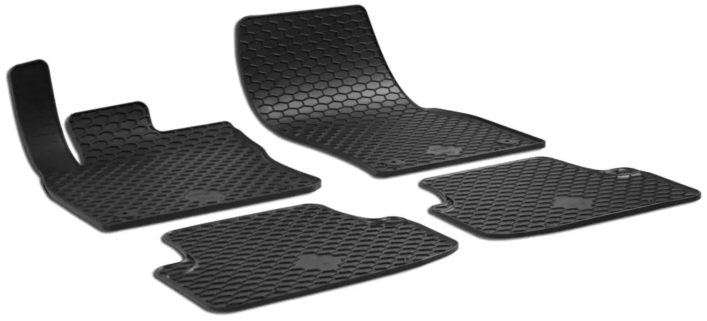Tapis en caoutchouc DirtGuard pour Skoda Karoq (NU7) 07/2017- auj., Seat Ateca (KH7) 04/2016- auj. Offre Exclusive
