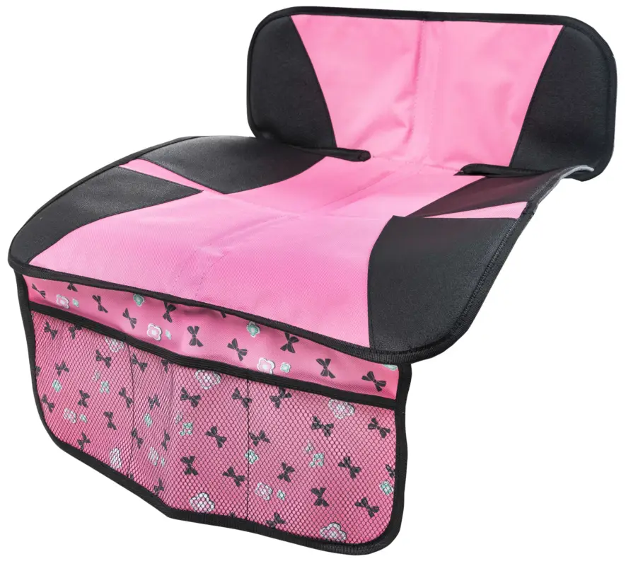 Jusqu’à Épuisement Des Stocks Coussin pour siège enfant Ballet Doll, tapis de protection pour siège enfant gris/rose