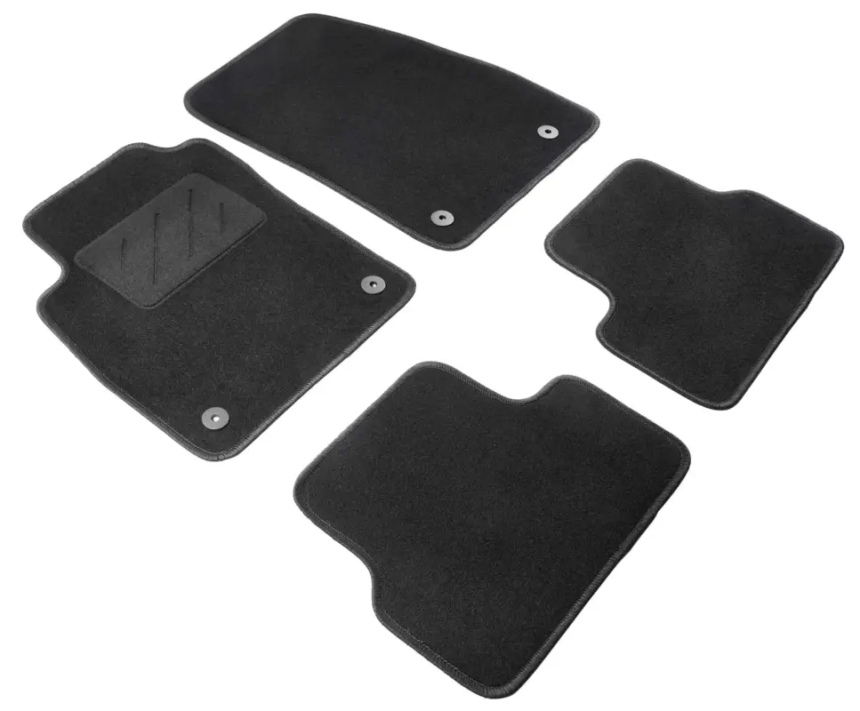 Meilleur Choix Comfort Tapis de sol pour Opel Astra J 09/2009-10/2015, Astra J Caravan 10/2010-10/2015, Astra J GTC 10/2011-auj., Opel Cascada 03/2013-04/2019