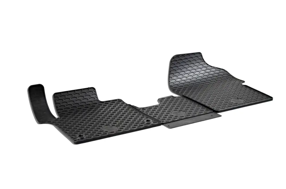 Retour Gratuit Tapis en caoutchouc DirtGuard pour Citroen Jumpy III 2016-auj., Peugeot Expert 2016-auj., fixation ronde