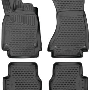 Jusqu’à Épuisement Des Stocks Tapis en caoutchouc XTR pour Audi A6 (C7) Avant 05/2011 - 09/2018, A6 Allroad 01/2012 - 09/2018