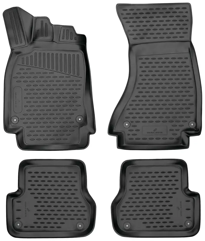 Jusqu’à Épuisement Des Stocks Tapis en caoutchouc XTR pour Audi A6 (C7) Avant 05/2011 - 09/2018, A6 Allroad 01/2012 - 09/2018