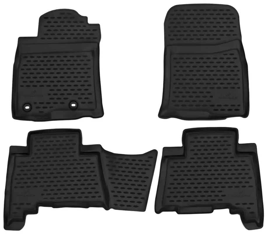 Tapis en caoutchouc XTR pour Toyota Land Cruiser (J15)2013-2024 Dernier Modèle