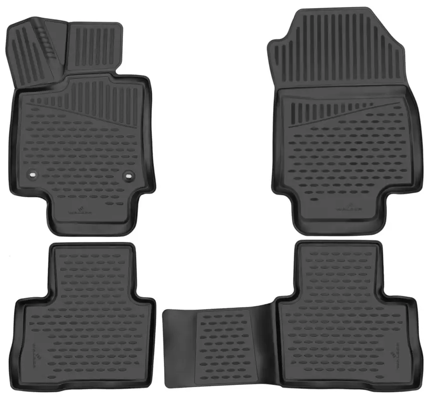 Commander Maintenant Tapis en caoutchouc XTR pour Toyota RAV 4 V 12/2018-Auj., Hybrid