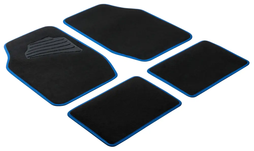 Achat Immédiat Tapis Matrix bleu