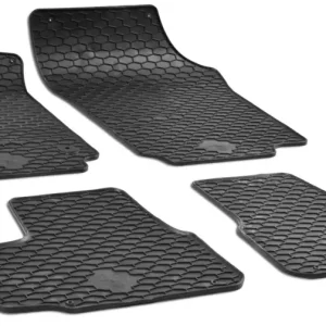 Prix Bas Tapis en caoutchouc DirtGuard pour Skoda Citigo 2011-2019, Seat Mii, VW Up 10/2011-auj.