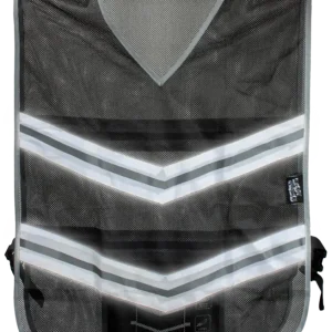 Paiement Sécurisé Gilet de loisirs pliable noir