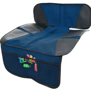 Produit De Marque Coussin pour siège enfant Graffiti, tapis de protection pour siège enfant bleu