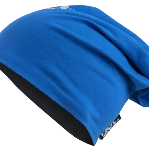 bonnet réversible, casquette, casquette de sport réfléchissante bleu-argent Prix Choc