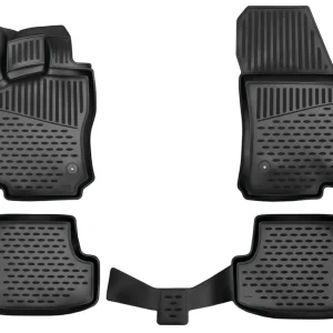 Tapis en caoutchouc XTR pour VW T-Roc 2017-Auj. Paiement Sécurisé