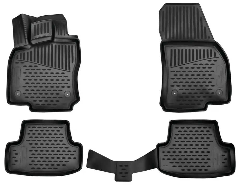Tapis en caoutchouc XTR pour VW T-Roc 2017-Auj. Paiement Sécurisé