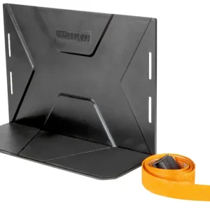 Authentique Organisateur de coffre Fast 1x L 1x sangle noir/orange