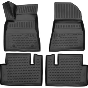 Populaire Tapis en caoutchouc XTR pour Tesla Model 3 01/2017-Auj.