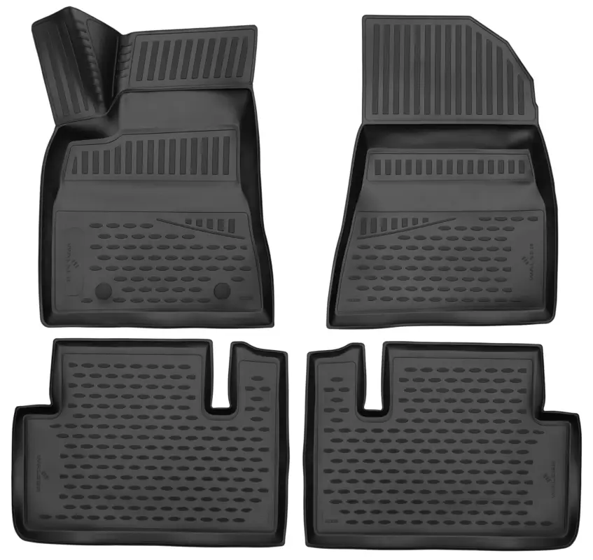 Populaire Tapis en caoutchouc XTR pour Tesla Model 3 01/2017-Auj.