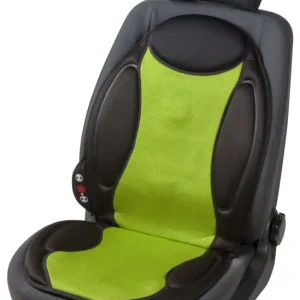Meilleure Vente Coussin chauffant pour siège de voiture Lounge avec fonction de massage noir-vert