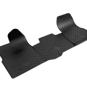 Tapis en caoutchouc DirtGuard pour Ford Transit Custom V362 09/2012- auj., Ford Transit V3663 08/2013- auj., 2 places avant Commander Maintenant