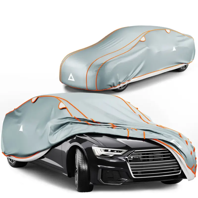 Voiture Housse de protection anti-grele Perma Protect Complete, Taille 1, protection anti-grele jusqu'a 1,9 cm, gris clair Marque