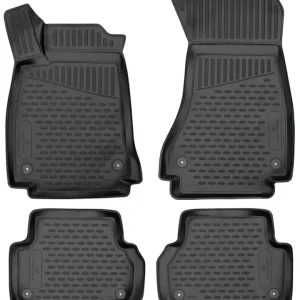 Tapis en caoutchouc XTR pour Audi A4 05/2015-2024, A4 Avant 08/2015-2024, A4 Allroad 01/2016-Auj. Petit Prix