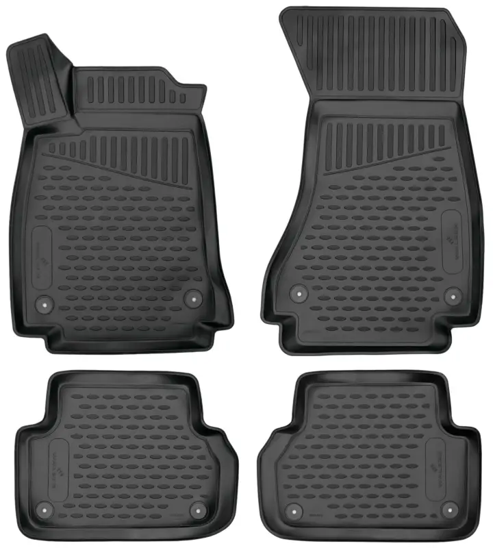 Tapis en caoutchouc XTR pour Audi A4 05/2015-2024, A4 Avant 08/2015-2024, A4 Allroad 01/2016-Auj. Petit Prix