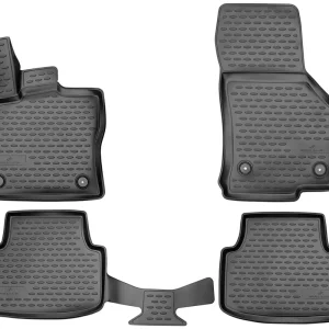 Tapis en caoutchouc XTR pour Skoda Octavia III (Octavia 3) 2012-2021, Octavia IV (Octavia 4) 2019-2020 Prix Promo
