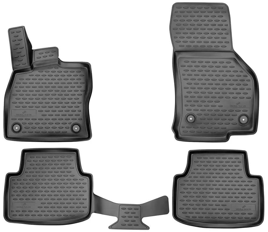 Tapis en caoutchouc XTR pour Skoda Octavia III (Octavia 3) 2012-2021, Octavia IV (Octavia 4) 2019-2020 Prix Promo