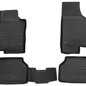 Tapis en caoutchouc XTR pour VW Tiguan I (5N) 2007 - 2018 Certifié