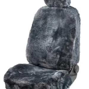 Dernier Modèle Housse de sièges Maya agneau anthracite, 1 pièce