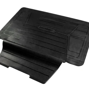 Tapis de coffre Bootguard avec protection du seuil de chargement, bac de coffre découpable avec protection de pare-chocs 120x76x39cm Top Vente