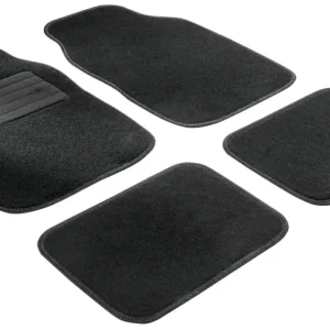 Dernier Modèle Tapis de voiture en velours noir