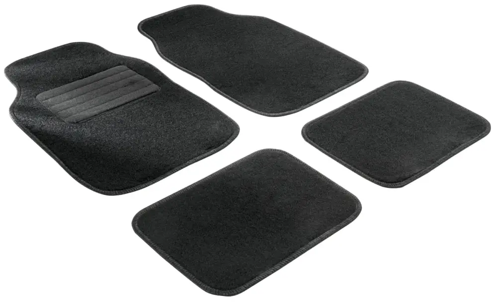 Dernier Modèle Tapis de voiture en velours noir